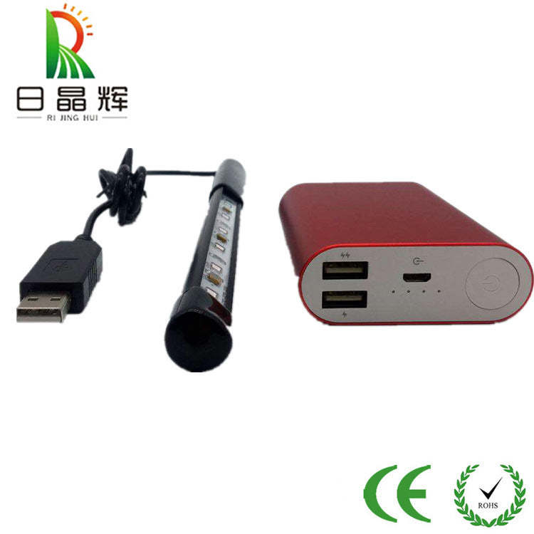 USB Portable UVC Sterilization Lamp – Handheld Disinfection Stick