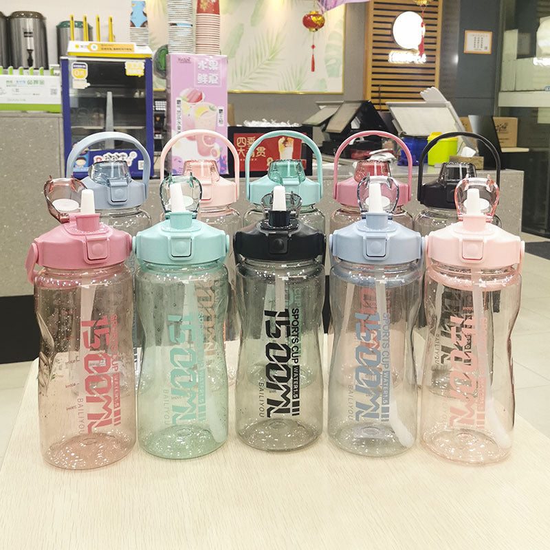 Super Large Space Cup – Drop-Resistant Sports Bottle