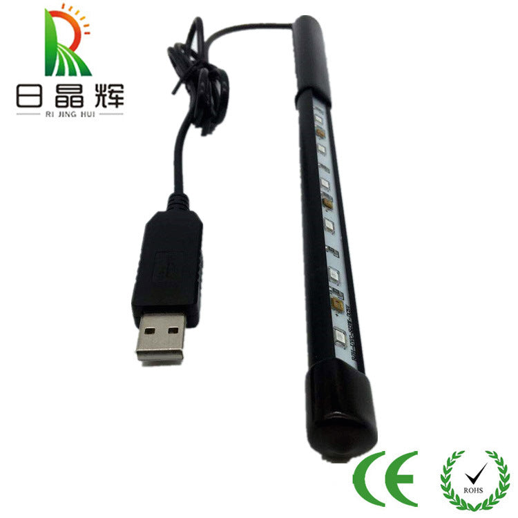 USB Portable UVC Sterilization Lamp – Handheld Disinfection Stick