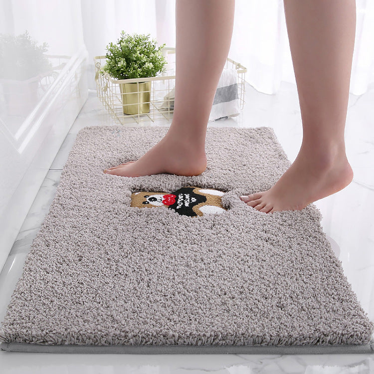 Thickened Non-Slip Bathroom & Entrance Floor Mats