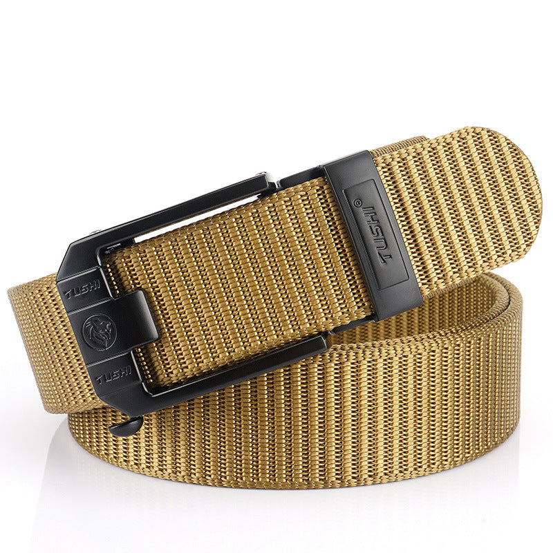STOCK-3.5cm Thick Nylon Belt – Durable Tactical Style Belt