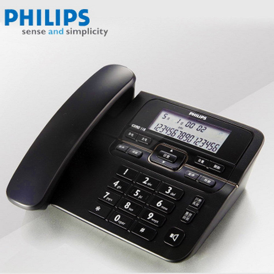 Philips CORD 118 Landline Phone with Caller ID