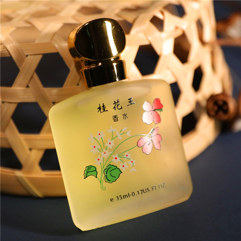 Qiuxia Osmanthus King Perfume – Classic Floral Unisex Scent