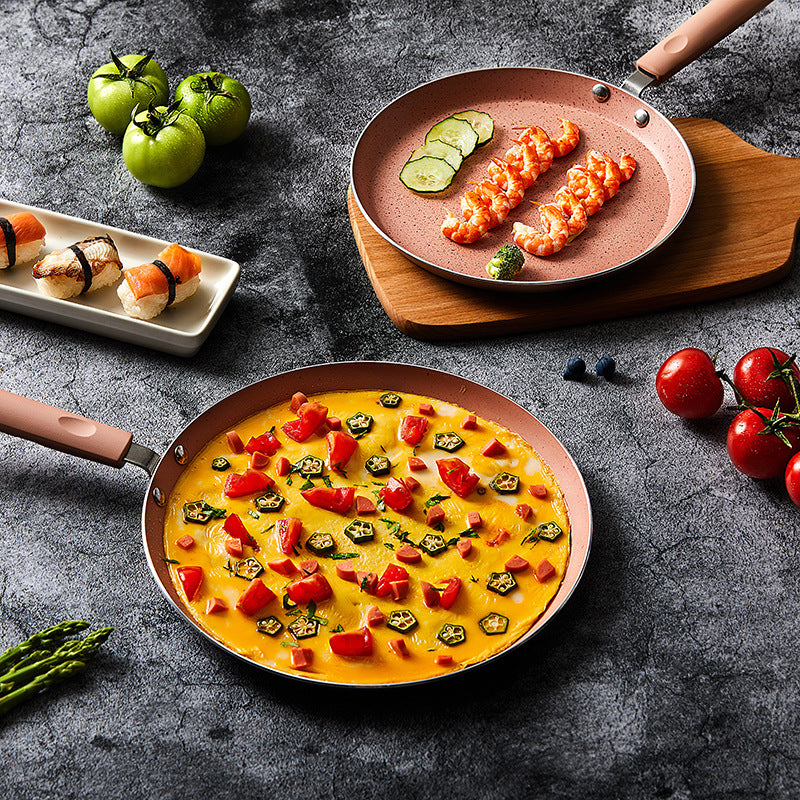 Universal Non-Stick Frying Pan – Aluminum Pancake Pan