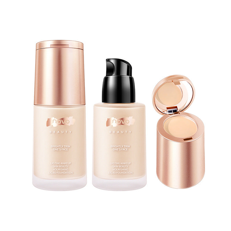 NOVO Nourishing Skin Concealer Liquid – Glow & Go