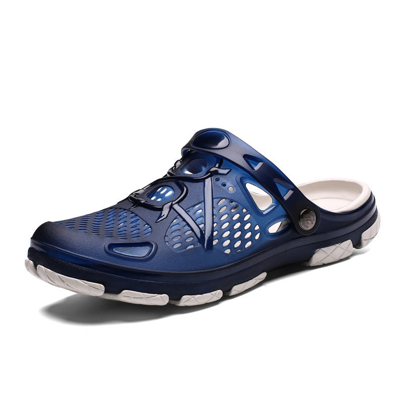 802 Men’s Baotou Beach Sandals | Breathable & Non-Slip