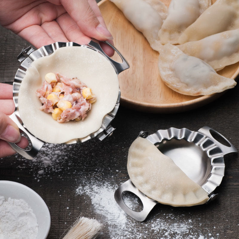 304 Stainless Steel Manual Dumpling Maker Household Tool