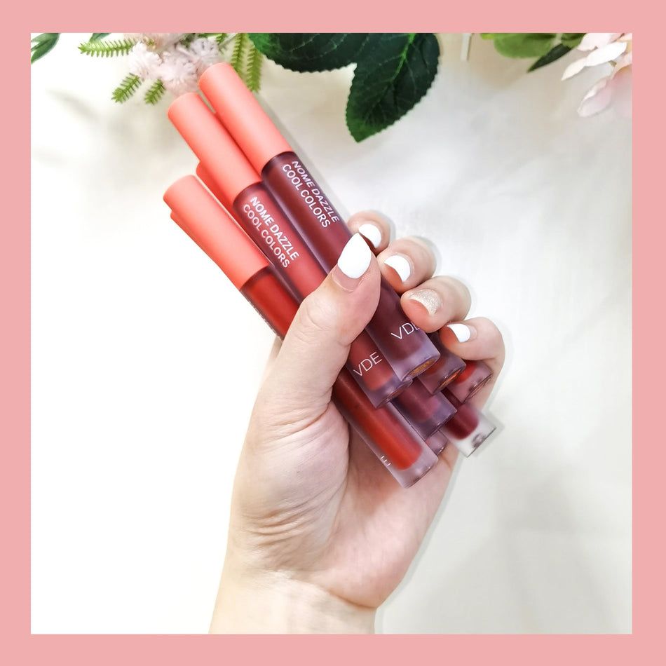 VDE Velvet Matte Lip Glaze