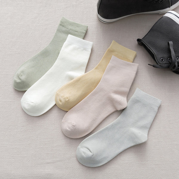 STOCK-Women’s Bamboo Fiber Socks – Breathable