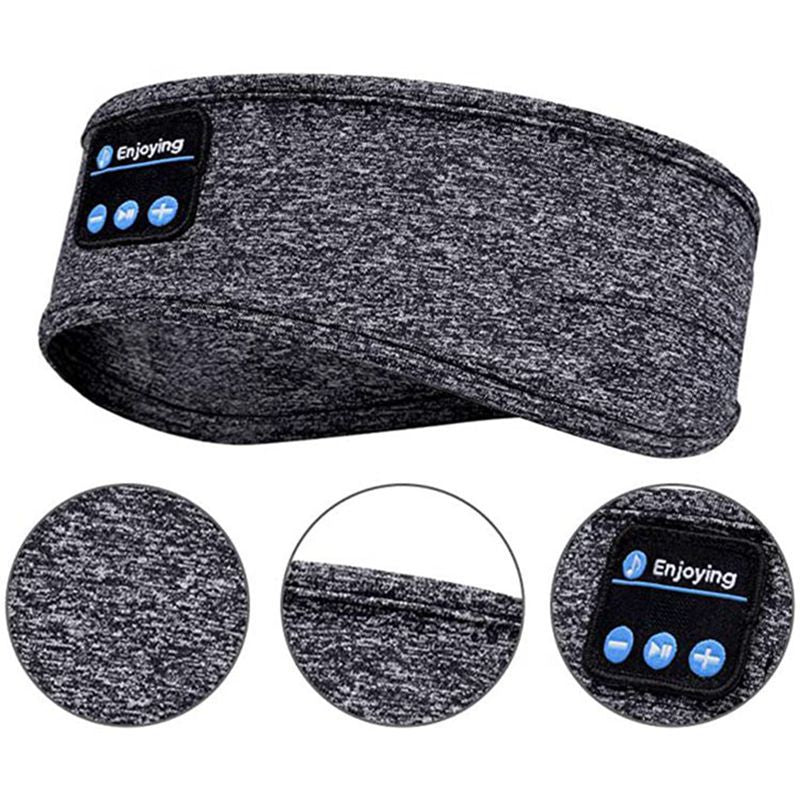 Bluetooth Sleep Headphones Headband with Built-In Music
