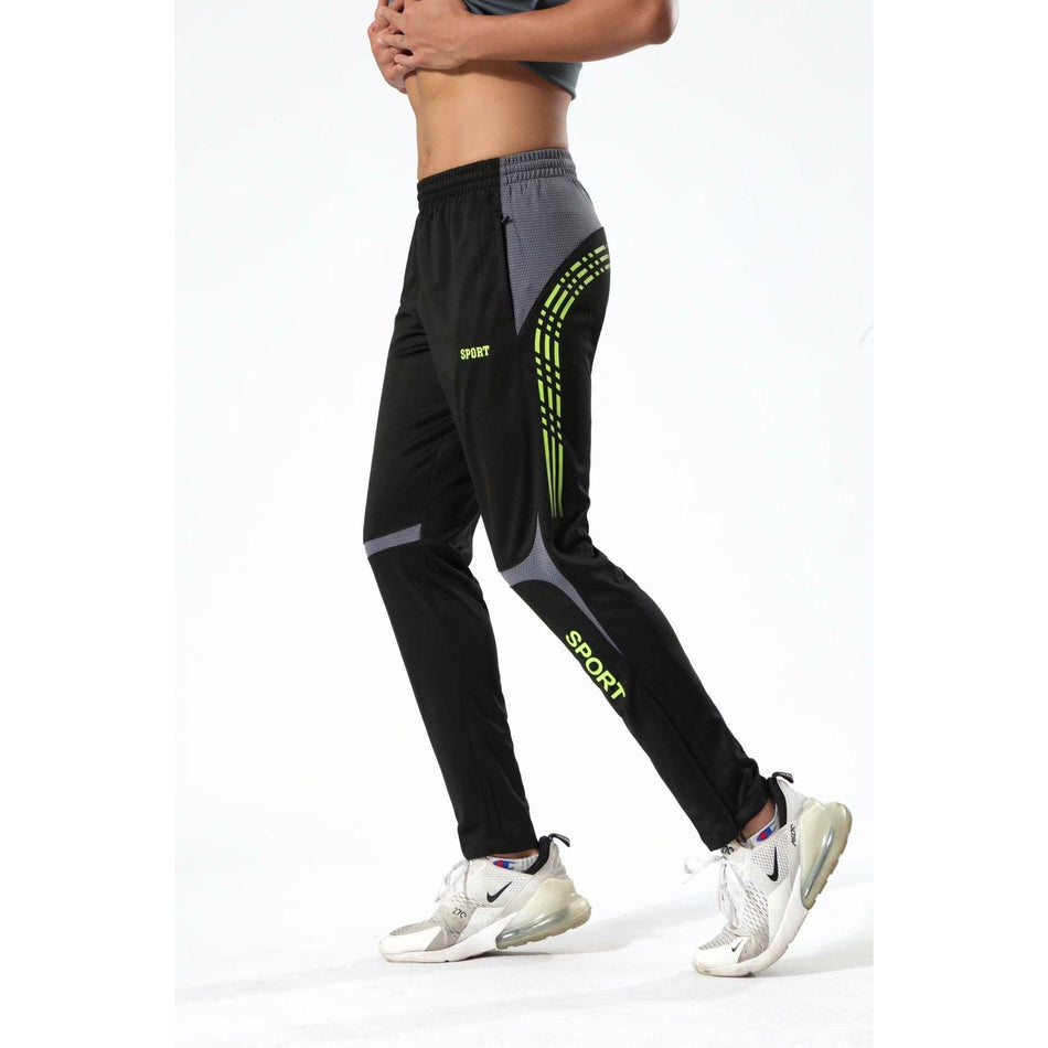 STOCK-Men’s Autumn Sports Track Pants – Running, Fitness & Casual