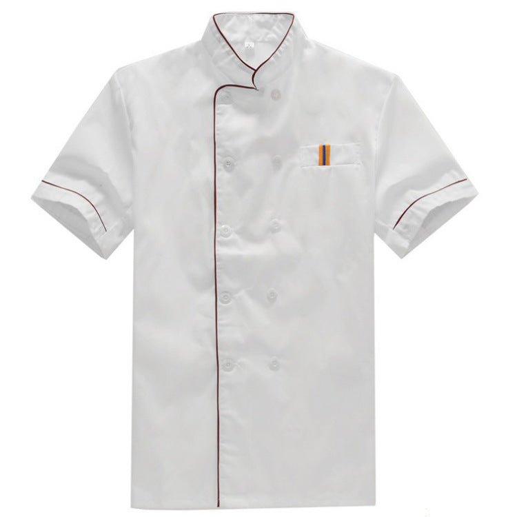 Breathable Chef Jacket – Short & Long Sleeve Kitchen Uniform