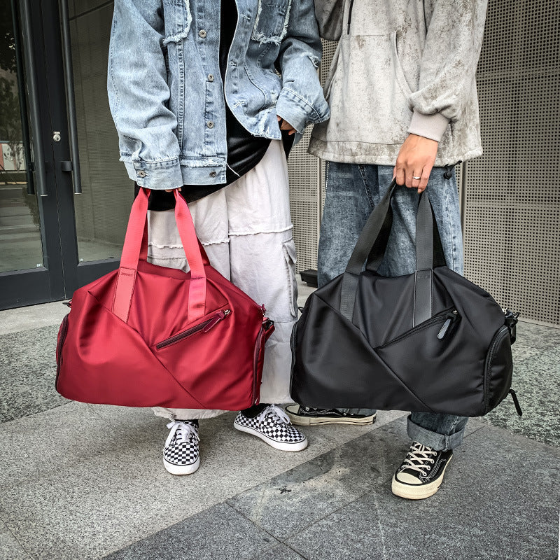 Men & Women Portable Travel Bag with Dry Wet Separation Pro