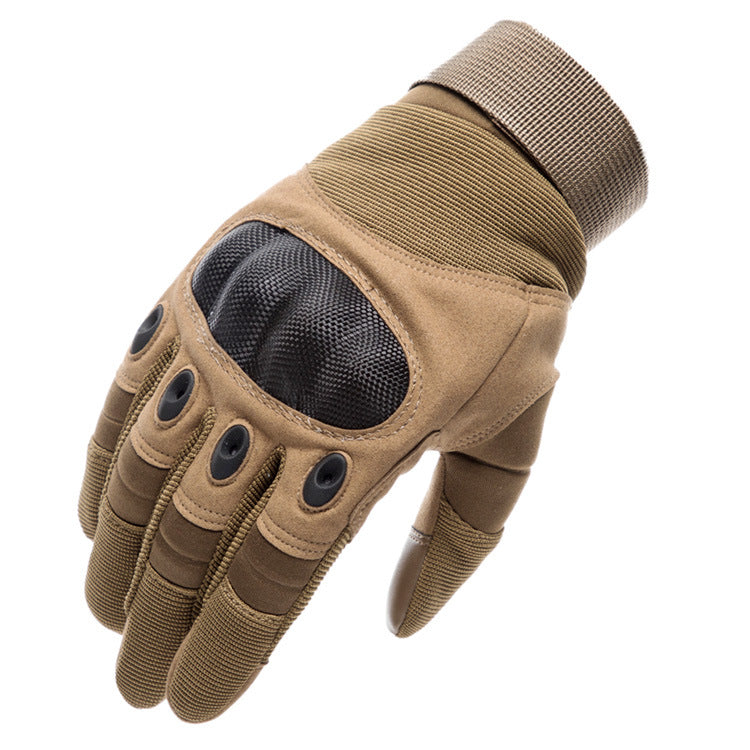 Men’s Tactical Touchscreen Gloves – Outdoor Sports & Combat Use