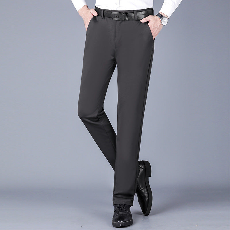 Men’s Stretch Pants – Light, Slim, and Breathable
