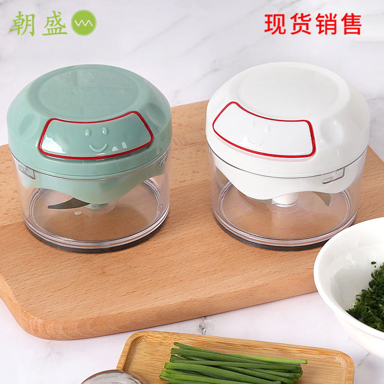Mini Manual Garlic Masher Household Grinder and Press