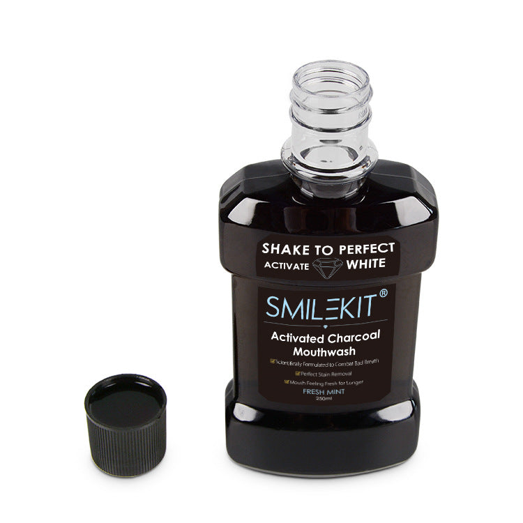 Smilekit Bamboo Charcoal Mouthwash