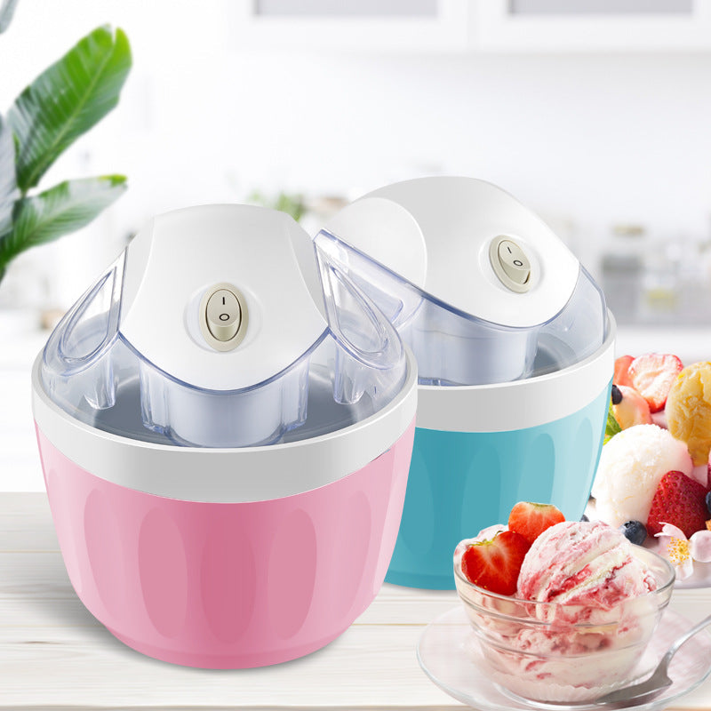 Factory Direct Small Capacity Automatic Mini Ice Cream Machine