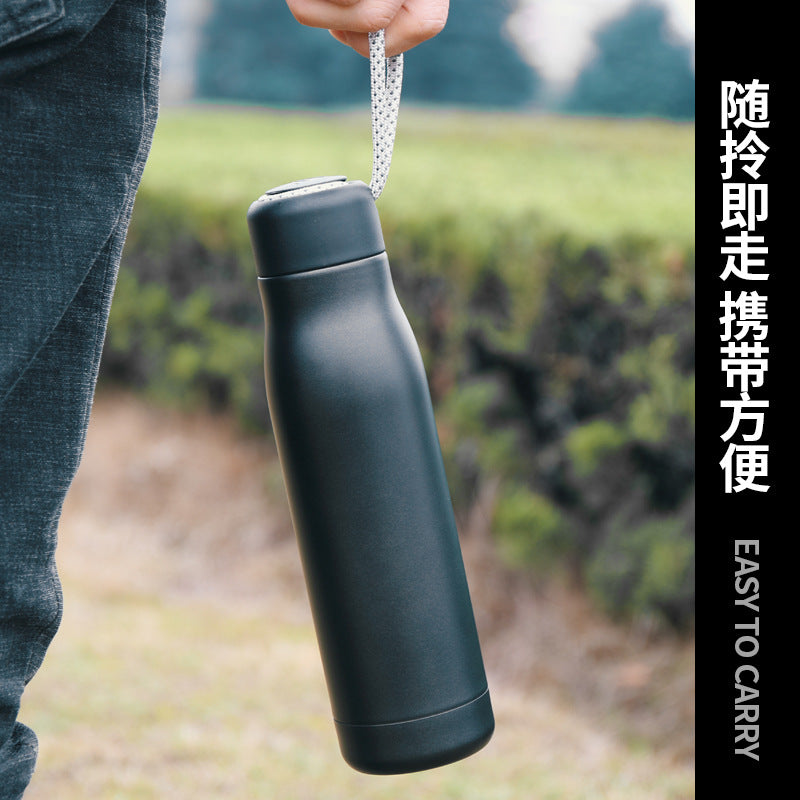 Portable Large-Capacity Stainless Steel Thermos Cup