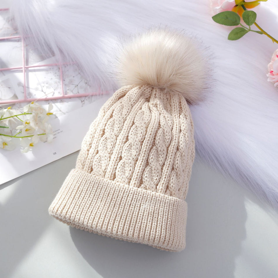 STOCK-Winter Knitted Wool Hat