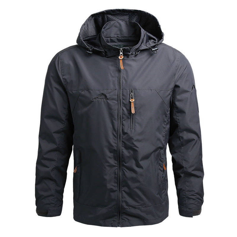 Men’s 2020 Spring/Autumn Mountaineering Windbreaker