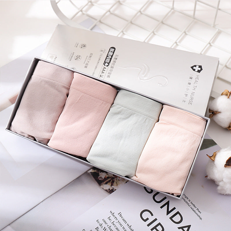 PACK OF - 2 Premium Seamless Antibacterial Women’s Underwear