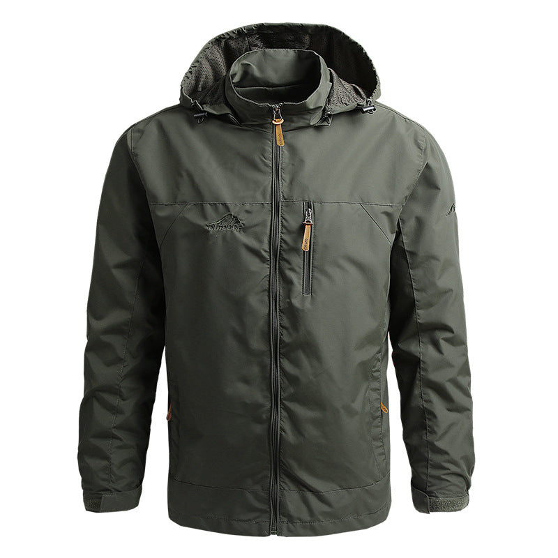 Men’s 2020 Spring/Autumn Mountaineering Windbreaker