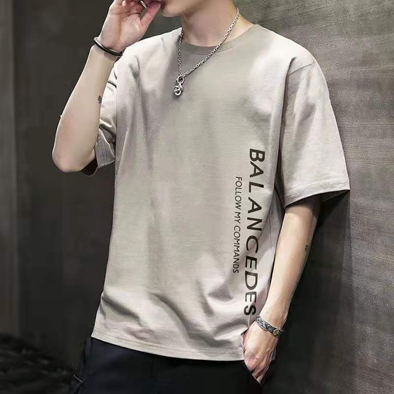 Boys' Summer Printed T-Shirt – 2023 Loose Fit Casual Tee