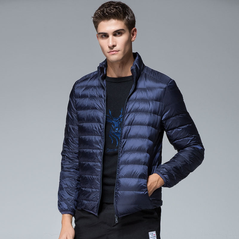 STOCK-Men’s Lightweight Warm Down Jacket 2024