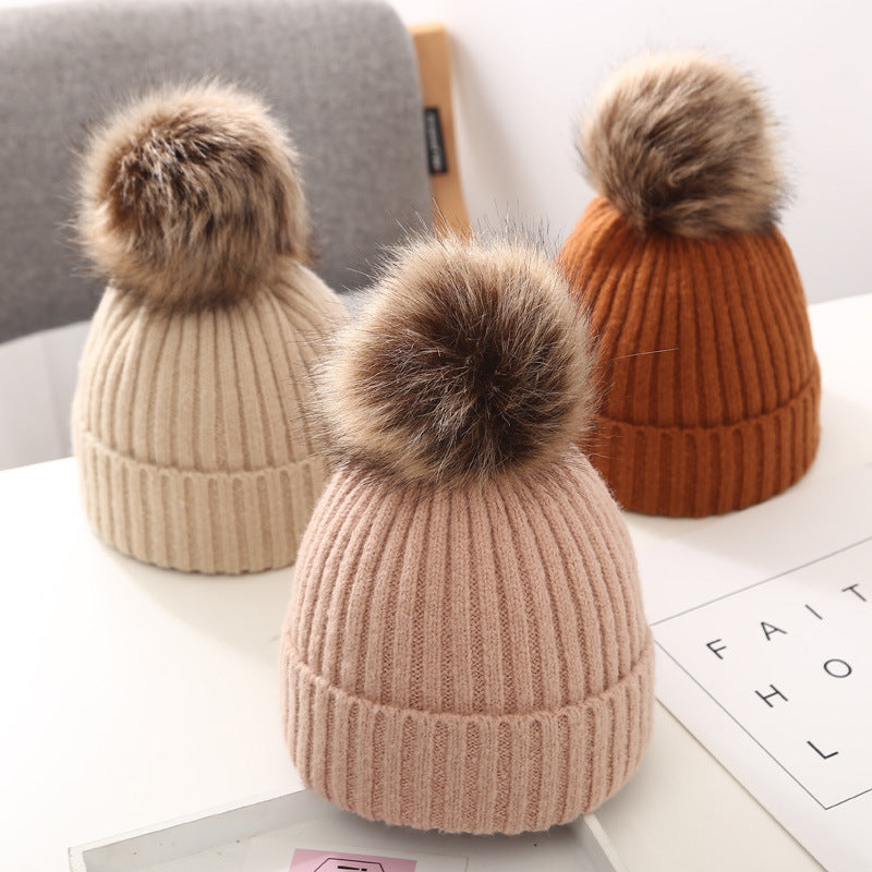 Baby Winter Woolen Hat