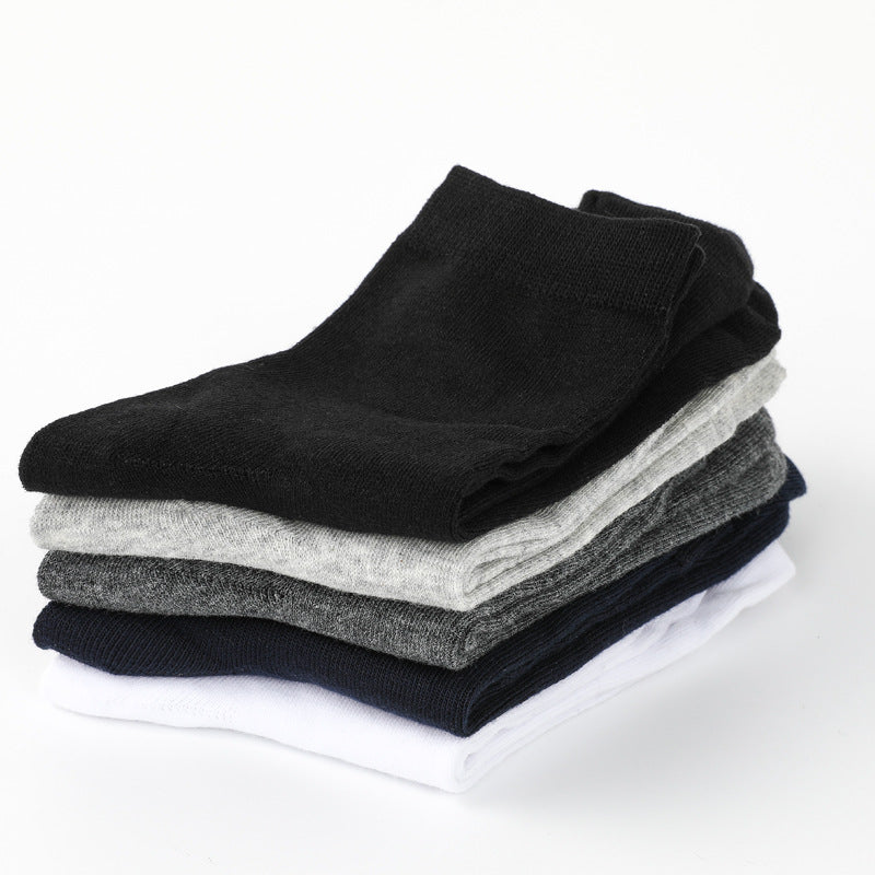 Antarctic Men’s Cotton Mid-Tube Socks 2025- PACK OF 5