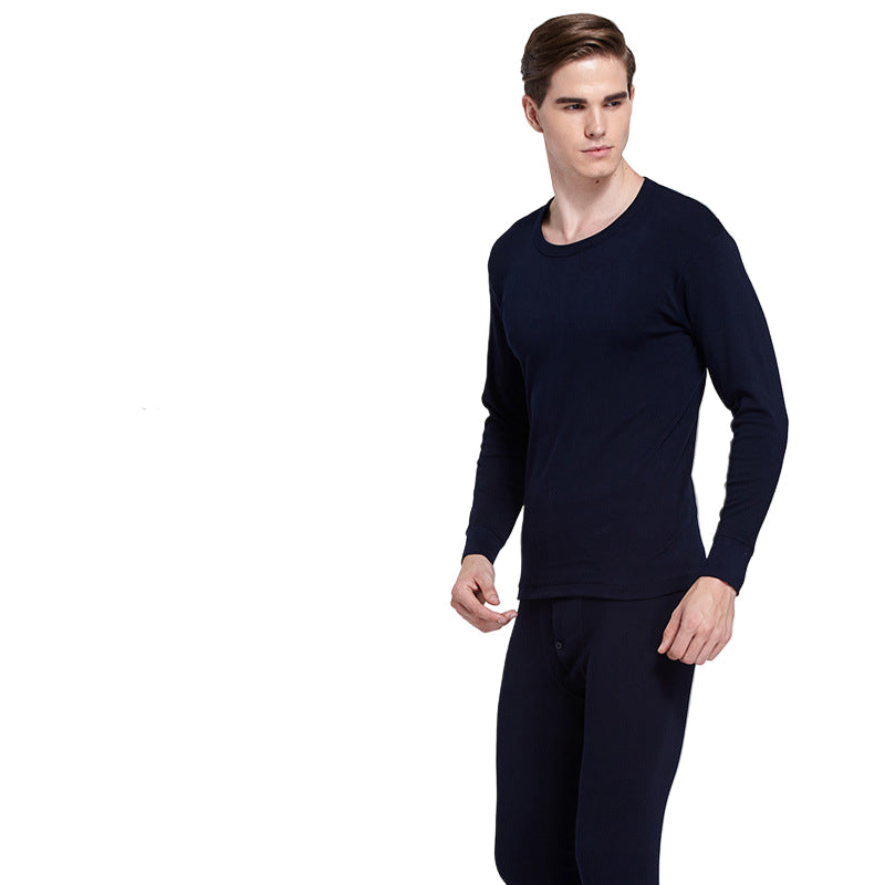 Men’s Pure Cotton Thin Autumn & Winter Suit