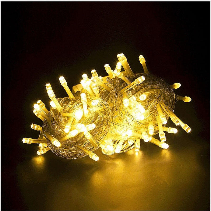 Outdoor LED Lantern String Lights Christmas Wedding Decor