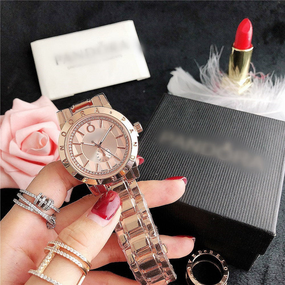 Simple Women’s Quartz Watch – Stylish & Classic Design