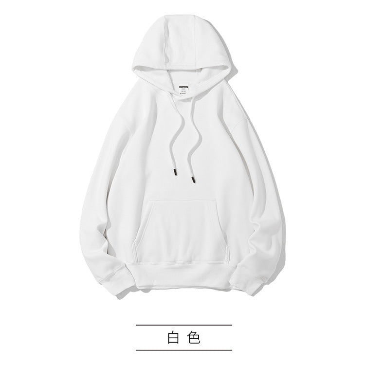AG Fleece Pullover Hooded Hoodie Unisex Loose Thickened Fit!