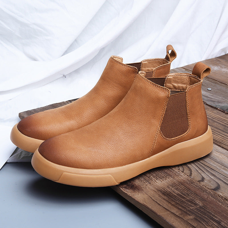 Chelsea Martin Boots – British Style Trendy Men’s Boots