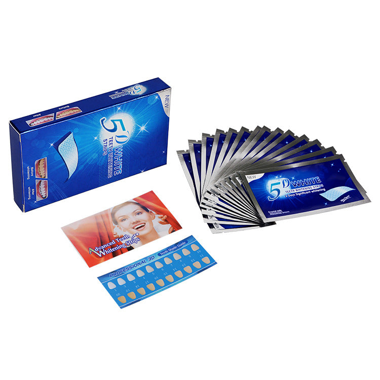INSTOCK-3D/5D/9D Teeth Whitening Stickers – Powerful Stain