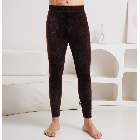 INSTOCK-Winter men's and women's warm pants, slim-fit thickened
