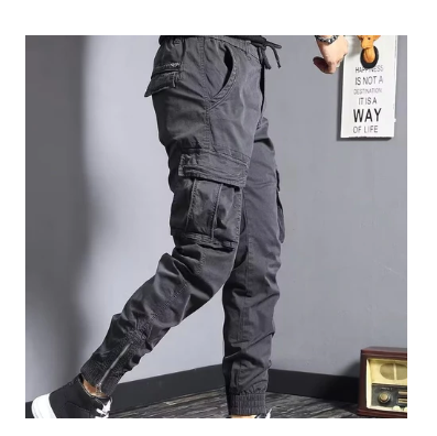 INSTOCK-Japanese retro all-match overall casual pants for men