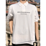 INSTOCK- MEN'S SHORT SLEEVED FASHIONALBLE  T-SHIRT