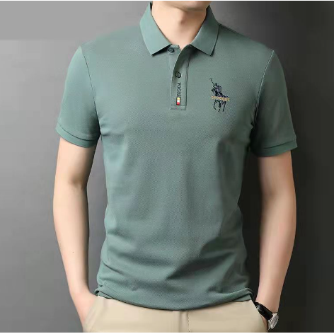 INSTOCK- POLO Tees for summer short-sleeved with embroidery