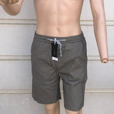 INSTOCK - 2023 Summer elastic waist casual shorts for men.