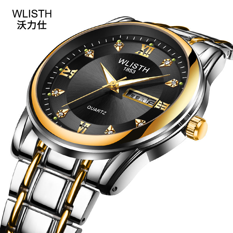 INSTOCK-Waterproof Men's Watches – Stylish and Reliable