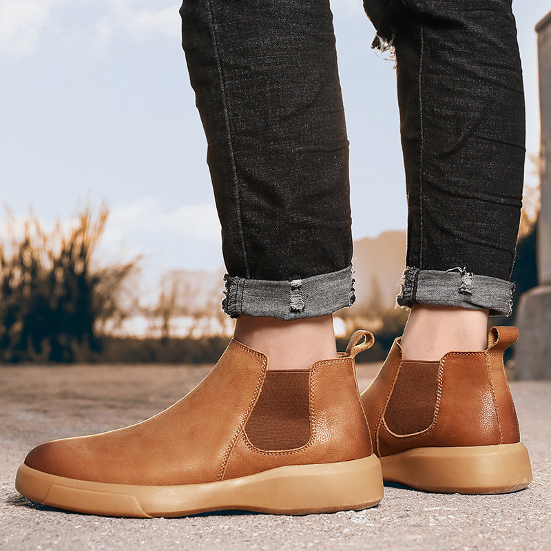 Chelsea Martin Boots – British Style Trendy Men’s Boots