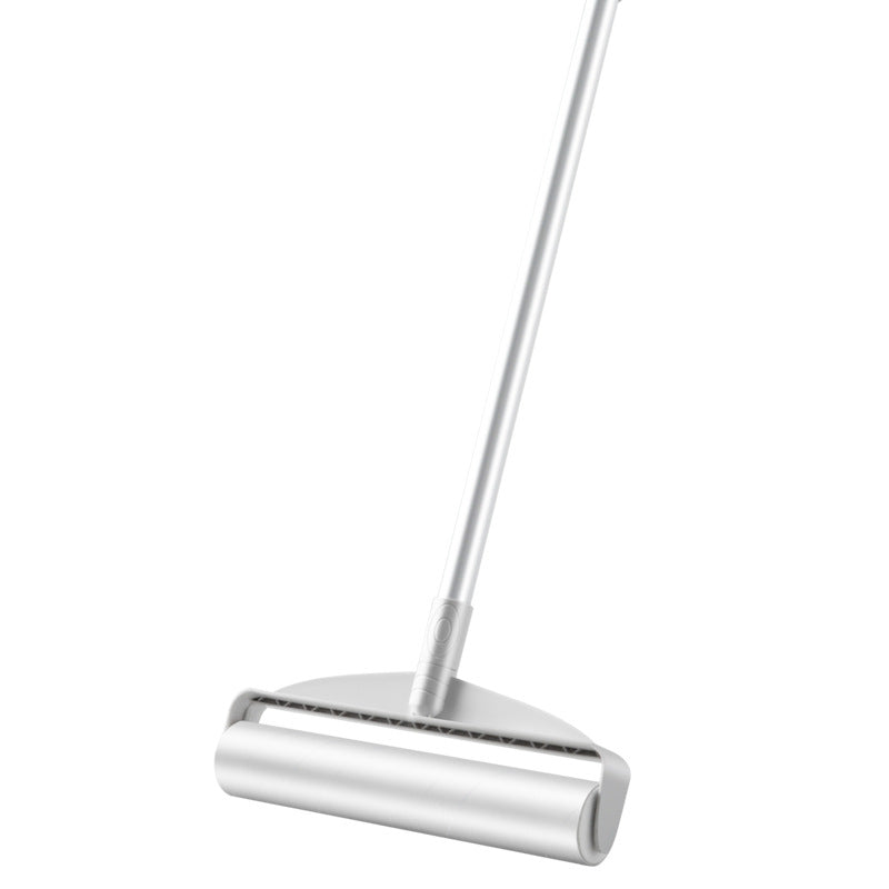 Telescopic Long Handle Hair & Dust Roller Mop