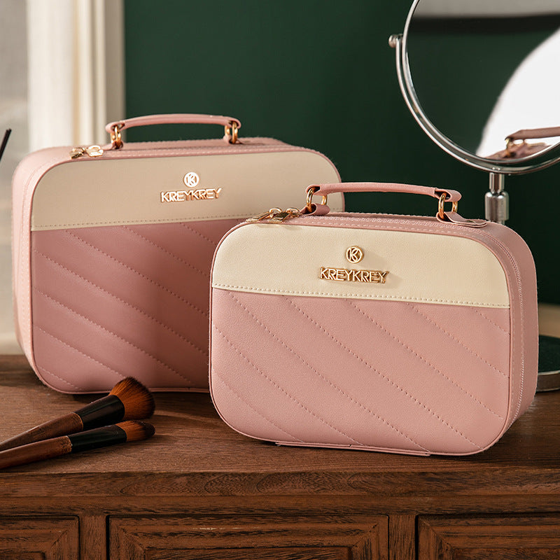 Large Capacity Portable Cosmetic Storage Bag