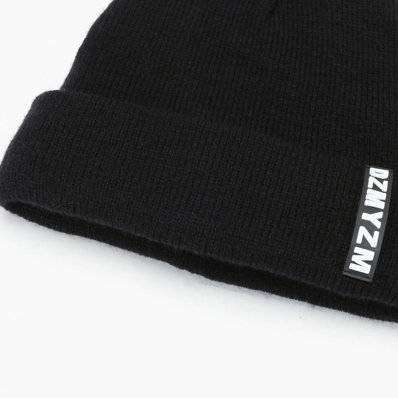 Men's Thick Wool Korean-Style Winter Hat