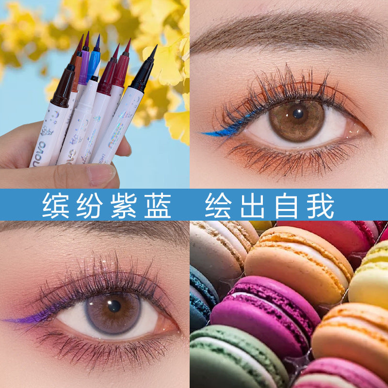 Novo Colorful Waterproof Liquid Eyeliner Pen
