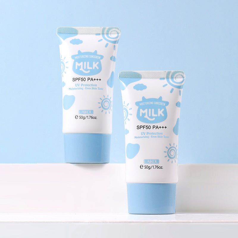 🥛 Laikou Milk Sunscreen Isolation Cream 50g
