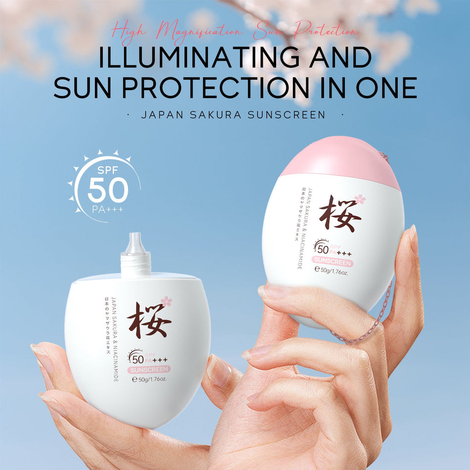🌸 Laiko Sakura Malay Version Sunscreen 50g